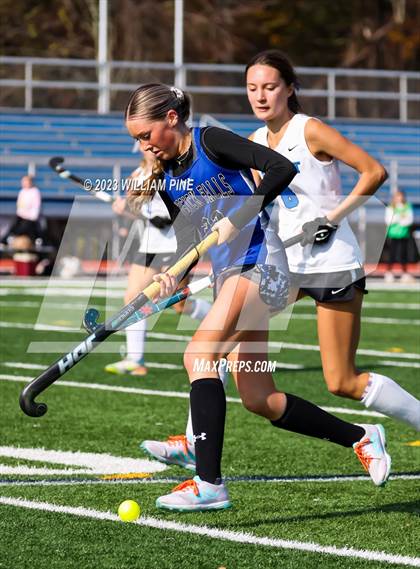 Thumbnail 1 in Rondout Valley vs. Hoosick Falls (NYPSHAA Class C Regional Final) photogallery.