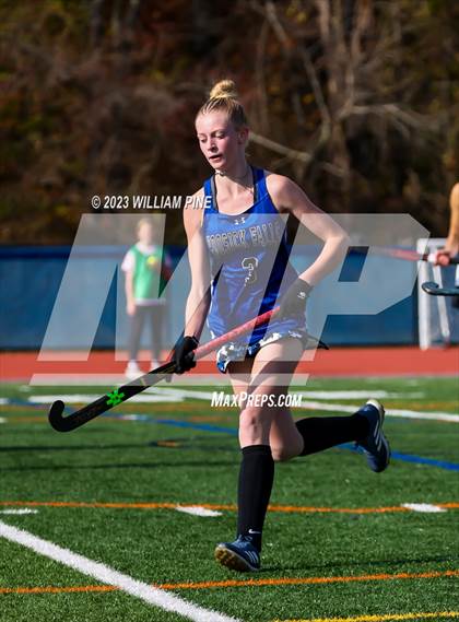 Thumbnail 2 in Rondout Valley vs. Hoosick Falls (NYPSHAA Class C Regional Final) photogallery.