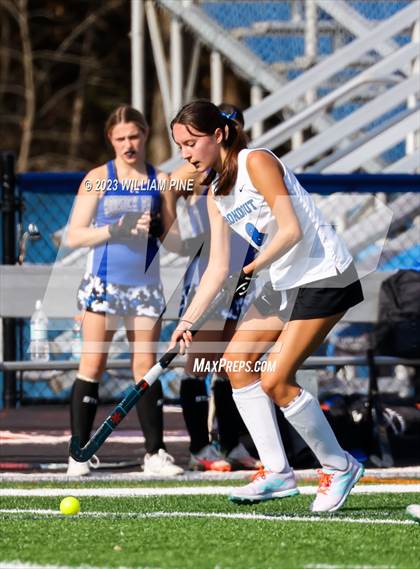 Thumbnail 2 in Rondout Valley vs. Hoosick Falls (NYPSHAA Class C Regional Final) photogallery.