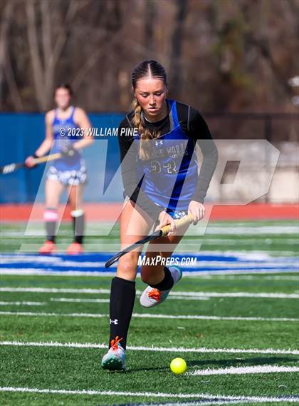 Thumbnail 2 in Rondout Valley vs. Hoosick Falls (NYPSHAA Class C Regional Final) photogallery.