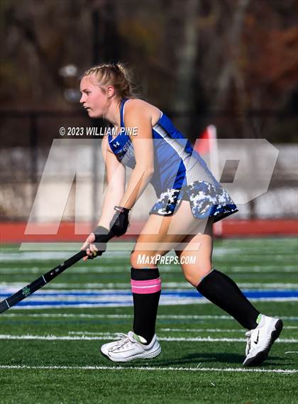 Thumbnail 2 in Rondout Valley vs. Hoosick Falls (NYPSHAA Class C Regional Final) photogallery.