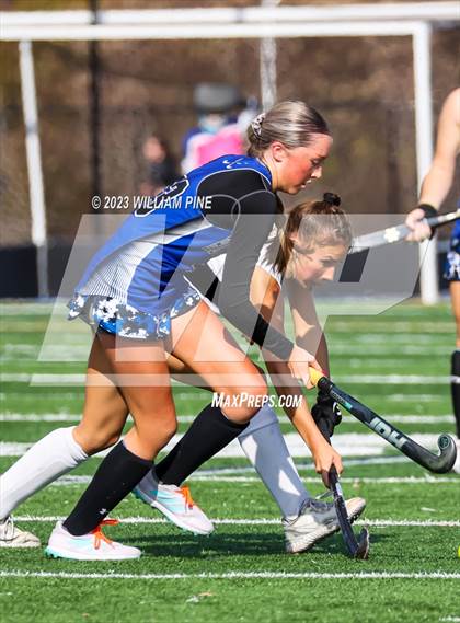 Thumbnail 3 in Rondout Valley vs. Hoosick Falls (NYPSHAA Class C Regional Final) photogallery.