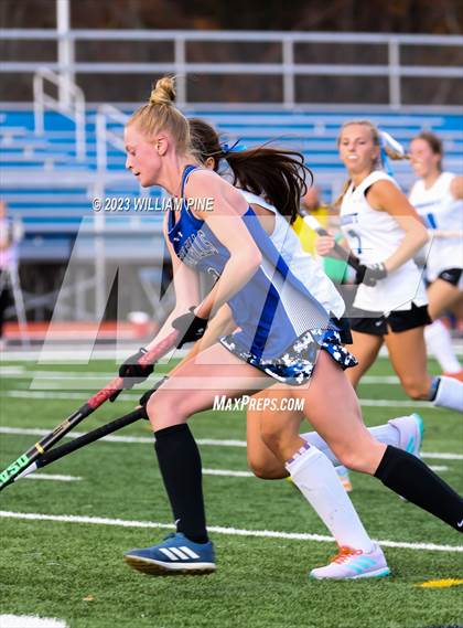 Thumbnail 3 in Rondout Valley vs. Hoosick Falls (NYPSHAA Class C Regional Final) photogallery.