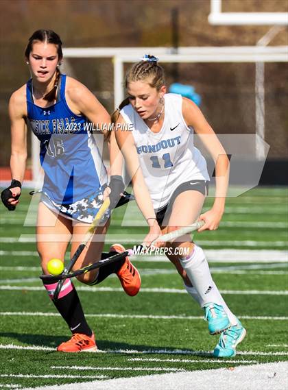 Thumbnail 1 in Rondout Valley vs. Hoosick Falls (NYPSHAA Class C Regional Final) photogallery.