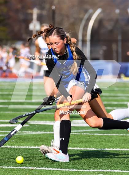 Thumbnail 3 in Rondout Valley vs. Hoosick Falls (NYPSHAA Class C Regional Final) photogallery.