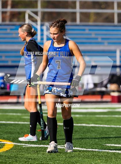 Thumbnail 3 in Rondout Valley vs. Hoosick Falls (NYPSHAA Class C Regional Final) photogallery.