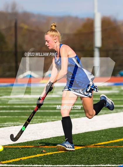 Thumbnail 1 in Rondout Valley vs. Hoosick Falls (NYPSHAA Class C Regional Final) photogallery.