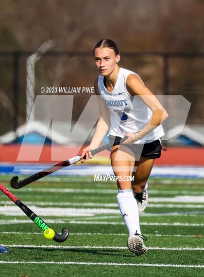 Thumbnail 2 in Rondout Valley vs. Hoosick Falls (NYPSHAA Class C Regional Final) photogallery.