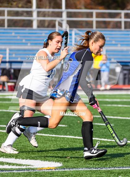 Thumbnail 2 in Rondout Valley vs. Hoosick Falls (NYPSHAA Class C Regional Final) photogallery.