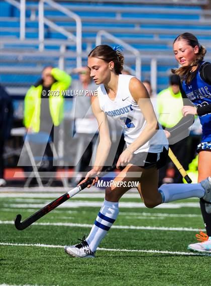 Thumbnail 1 in Rondout Valley vs. Hoosick Falls (NYPSHAA Class C Regional Final) photogallery.