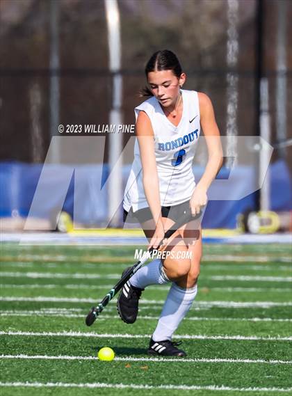 Thumbnail 2 in Rondout Valley vs. Hoosick Falls (NYPSHAA Class C Regional Final) photogallery.