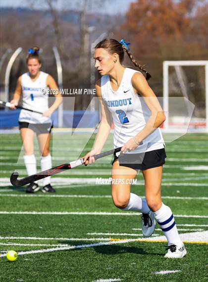 Thumbnail 1 in Rondout Valley vs. Hoosick Falls (NYPSHAA Class C Regional Final) photogallery.