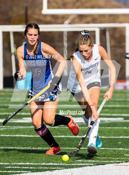 Thumbnail 3 in Rondout Valley vs. Hoosick Falls (NYPSHAA Class C Regional Final) photogallery.