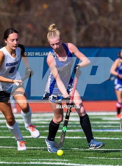 Thumbnail 2 in Rondout Valley vs. Hoosick Falls (NYPSHAA Class C Regional Final) photogallery.