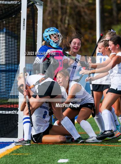 Thumbnail 1 in Rondout Valley vs. Hoosick Falls (NYPSHAA Class C Regional Final) photogallery.