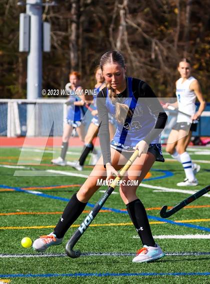 Thumbnail 3 in Rondout Valley vs. Hoosick Falls (NYPSHAA Class C Regional Final) photogallery.