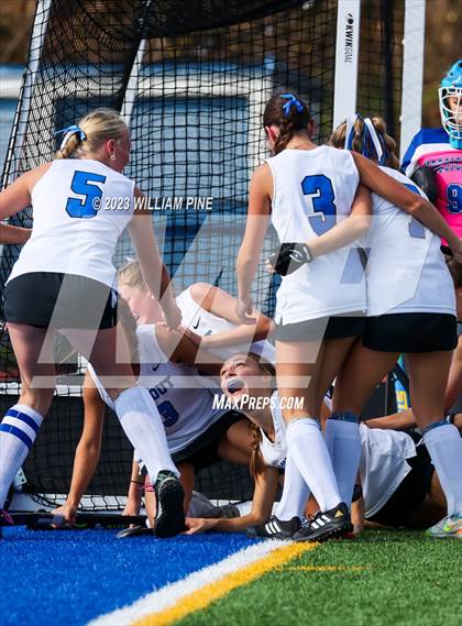 Thumbnail 3 in Rondout Valley vs. Hoosick Falls (NYPSHAA Class C Regional Final) photogallery.