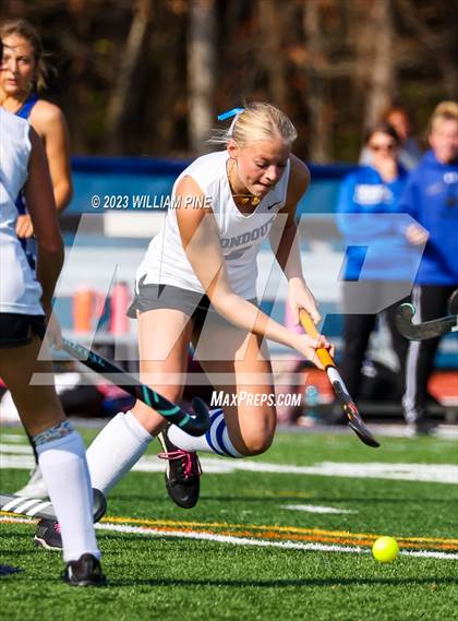 Thumbnail 3 in Rondout Valley vs. Hoosick Falls (NYPSHAA Class C Regional Final) photogallery.