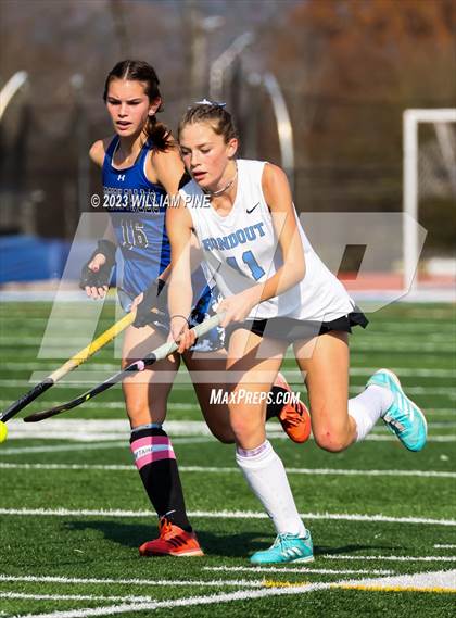 Thumbnail 2 in Rondout Valley vs. Hoosick Falls (NYPSHAA Class C Regional Final) photogallery.