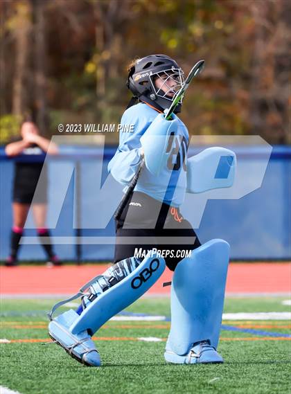 Thumbnail 3 in Rondout Valley vs. Hoosick Falls (NYPSHAA Class C Regional Final) photogallery.