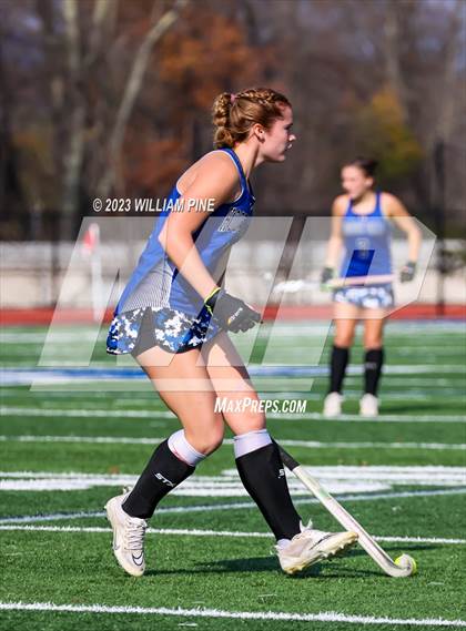 Thumbnail 1 in Rondout Valley vs. Hoosick Falls (NYPSHAA Class C Regional Final) photogallery.