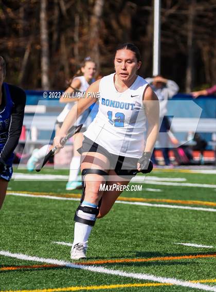 Thumbnail 3 in Rondout Valley vs. Hoosick Falls (NYPSHAA Class C Regional Final) photogallery.
