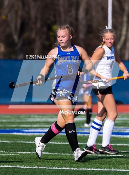 Thumbnail 1 in Rondout Valley vs. Hoosick Falls (NYPSHAA Class C Regional Final) photogallery.