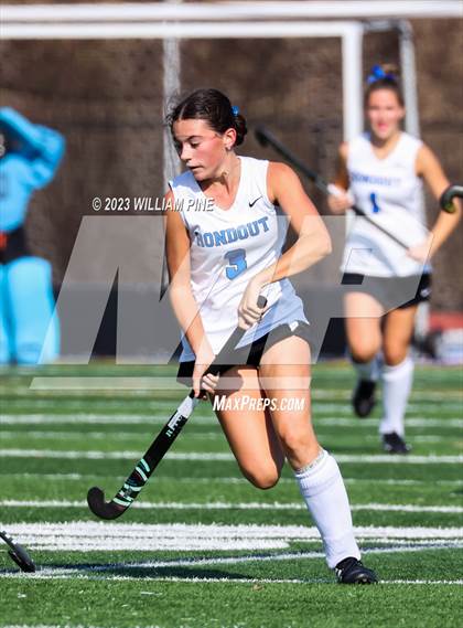 Thumbnail 2 in Rondout Valley vs. Hoosick Falls (NYPSHAA Class C Regional Final) photogallery.