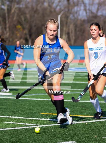Thumbnail 2 in Rondout Valley vs. Hoosick Falls (NYPSHAA Class C Regional Final) photogallery.