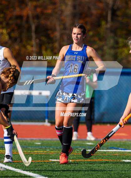 Thumbnail 2 in Rondout Valley vs. Hoosick Falls (NYPSHAA Class C Regional Final) photogallery.