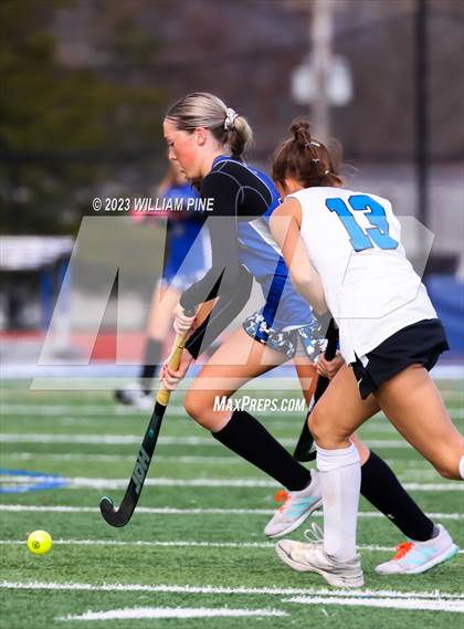 Thumbnail 2 in Rondout Valley vs. Hoosick Falls (NYPSHAA Class C Regional Final) photogallery.