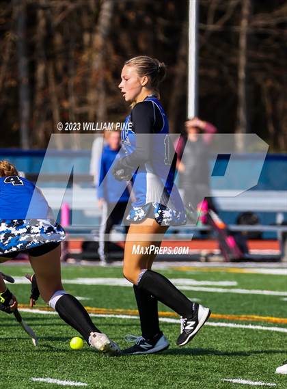 Thumbnail 3 in Rondout Valley vs. Hoosick Falls (NYPSHAA Class C Regional Final) photogallery.