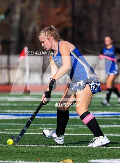 Thumbnail 1 in Rondout Valley vs. Hoosick Falls (NYPSHAA Class C Regional Final) photogallery.