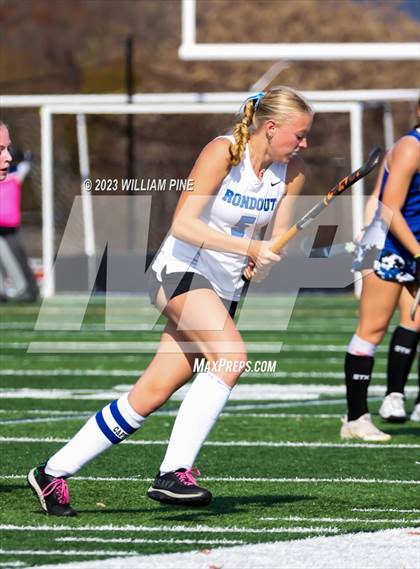 Thumbnail 1 in Rondout Valley vs. Hoosick Falls (NYPSHAA Class C Regional Final) photogallery.