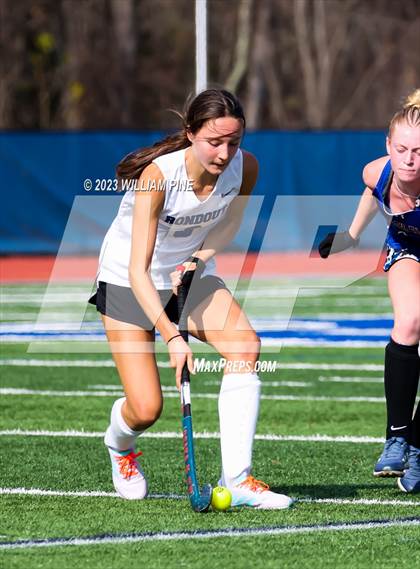 Thumbnail 2 in Rondout Valley vs. Hoosick Falls (NYPSHAA Class C Regional Final) photogallery.