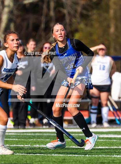 Thumbnail 1 in Rondout Valley vs. Hoosick Falls (NYPSHAA Class C Regional Final) photogallery.
