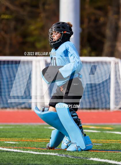 Thumbnail 2 in Rondout Valley vs. Hoosick Falls (NYPSHAA Class C Regional Final) photogallery.