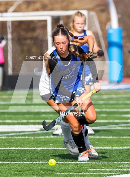 Thumbnail 1 in Rondout Valley vs. Hoosick Falls (NYPSHAA Class C Regional Final) photogallery.