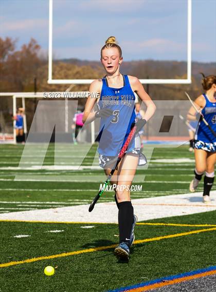 Thumbnail 3 in Rondout Valley vs. Hoosick Falls (NYPSHAA Class C Regional Final) photogallery.