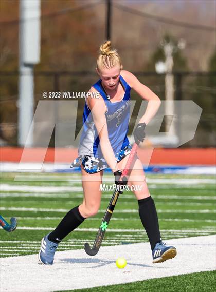 Thumbnail 2 in Rondout Valley vs. Hoosick Falls (NYPSHAA Class C Regional Final) photogallery.