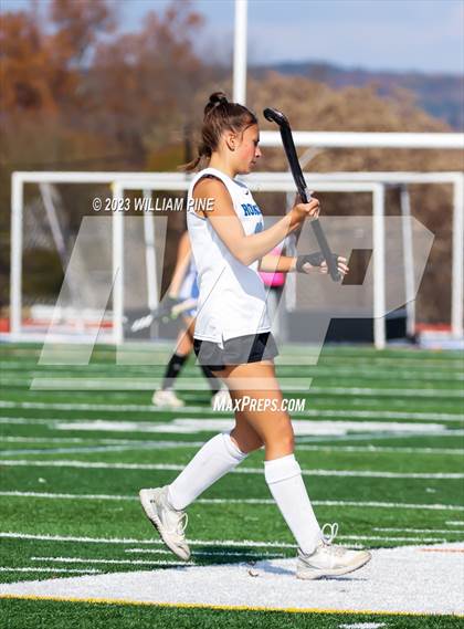 Thumbnail 1 in Rondout Valley vs. Hoosick Falls (NYPSHAA Class C Regional Final) photogallery.