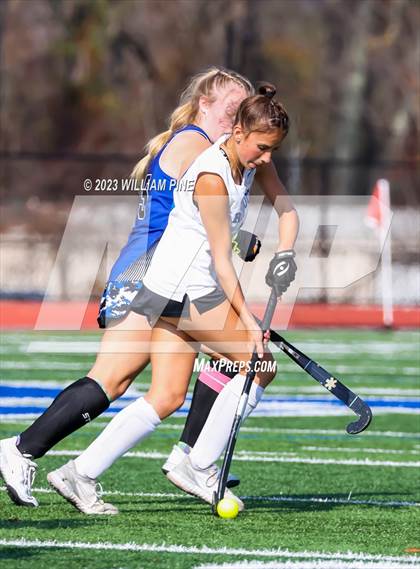 Thumbnail 3 in Rondout Valley vs. Hoosick Falls (NYPSHAA Class C Regional Final) photogallery.