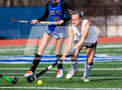 Thumbnail 3 in Rondout Valley vs. Hoosick Falls (NYPSHAA Class C Regional Final) photogallery.