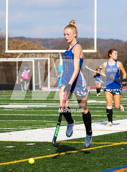 Thumbnail 2 in Rondout Valley vs. Hoosick Falls (NYPSHAA Class C Regional Final) photogallery.