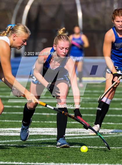Thumbnail 2 in Rondout Valley vs. Hoosick Falls (NYPSHAA Class C Regional Final) photogallery.