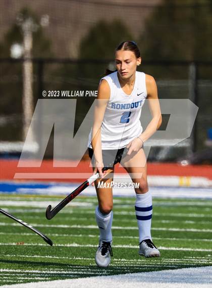 Thumbnail 2 in Rondout Valley vs. Hoosick Falls (NYPSHAA Class C Regional Final) photogallery.