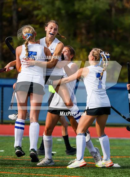 Thumbnail 2 in Rondout Valley vs. Hoosick Falls (NYPSHAA Class C Regional Final) photogallery.