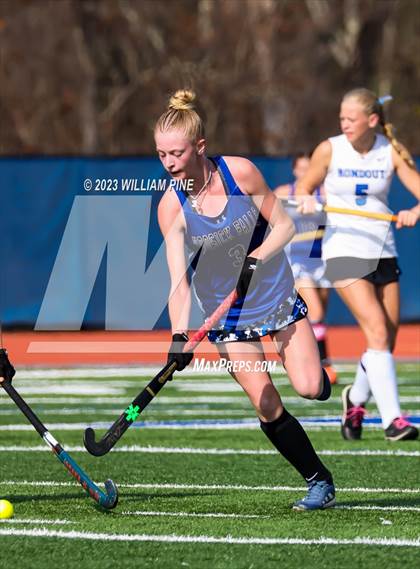 Thumbnail 3 in Rondout Valley vs. Hoosick Falls (NYPSHAA Class C Regional Final) photogallery.