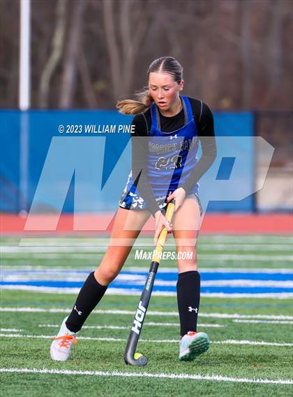 Thumbnail 1 in Rondout Valley vs. Hoosick Falls (NYPSHAA Class C Regional Final) photogallery.