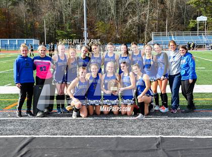 Thumbnail 3 in Rondout Valley vs. Hoosick Falls (NYPSHAA Class C Regional Final) photogallery.
